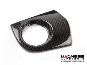 FIAT 500 Custom Dashboard - Carbon Fiber - LHD - Pre 2016 FIAT 500 Custom Dashboard - Carbon Fiber - LHD - Pre 2016